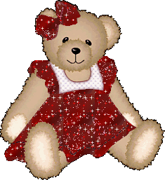 voici un nounours de ma collection